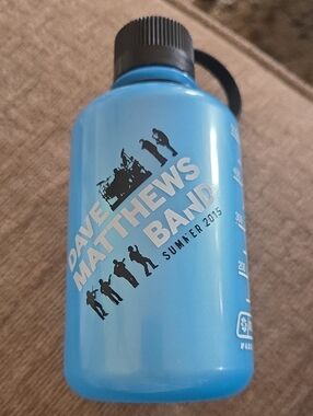 Dave Matthews Band Blue Insulated Water Bottle